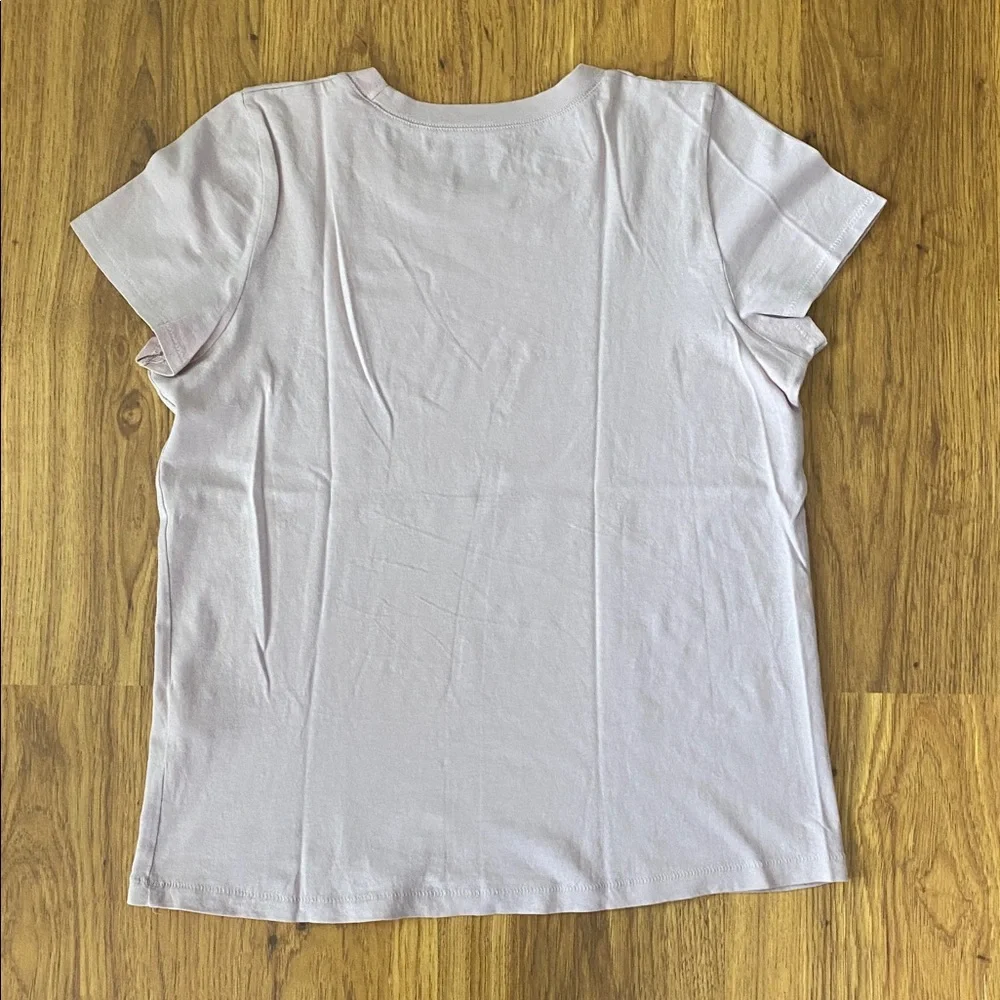Madewell Light Pink Northside Vintage Short Sleeve Tee - Picture 4 of 10